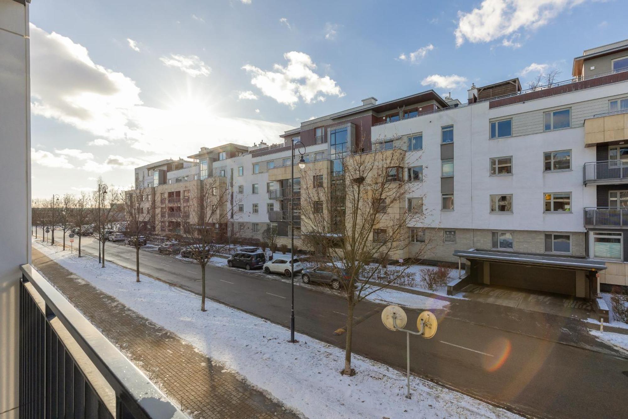 Apartament Sarmacka 23 - Close To Medicover And Paley Warszawa